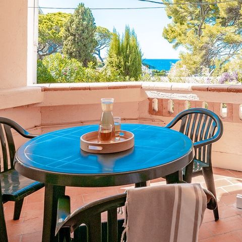 Studio 4 persons - 1 sleeping - Area - Sea view