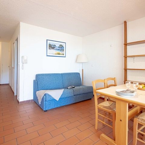 Studio 4 persons - 1 sleeping - Area - Sea view