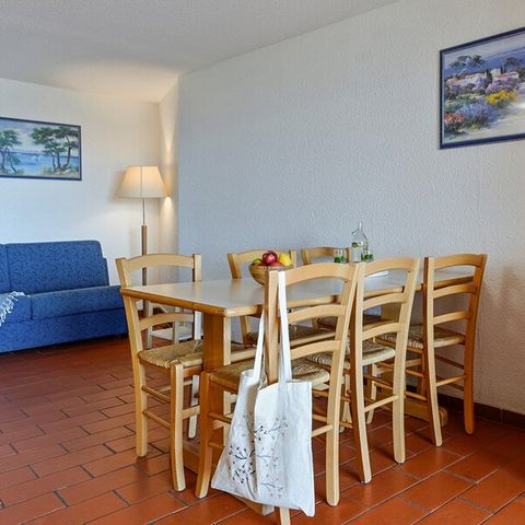 Studio 6 persons - 1 sleeping - Area - Sea view