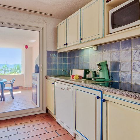Studio 6 persons - 1 sleeping - Area - Sea view