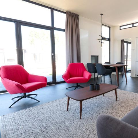Bungalow 4 persons - Cube Exclusif