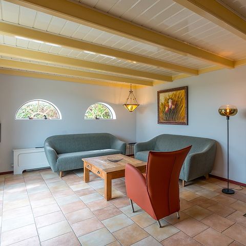 House 6 persons - Silvering