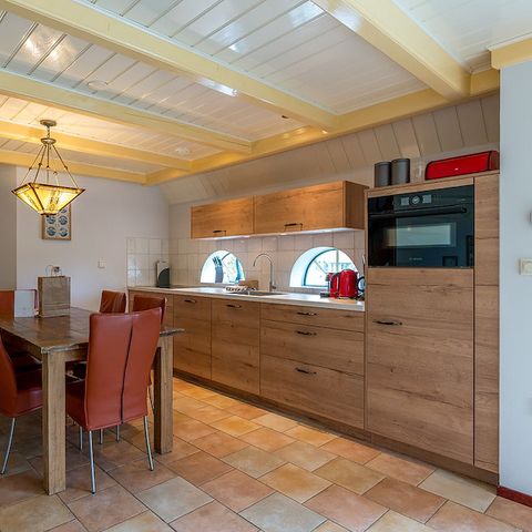 House 6 persons - Silvering