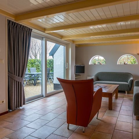 House 6 persons - Silvering