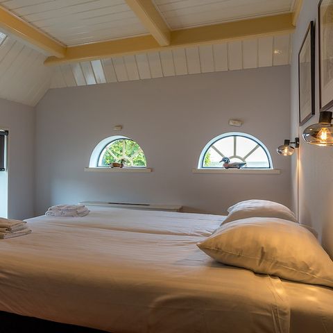 House 6 persons - Silvering