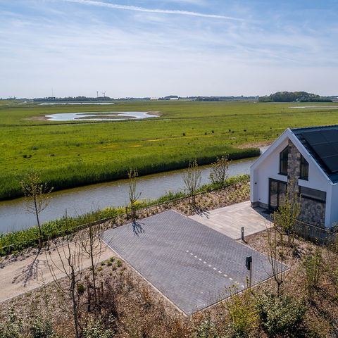 VILLA 2 people - 't Waddenstrandje