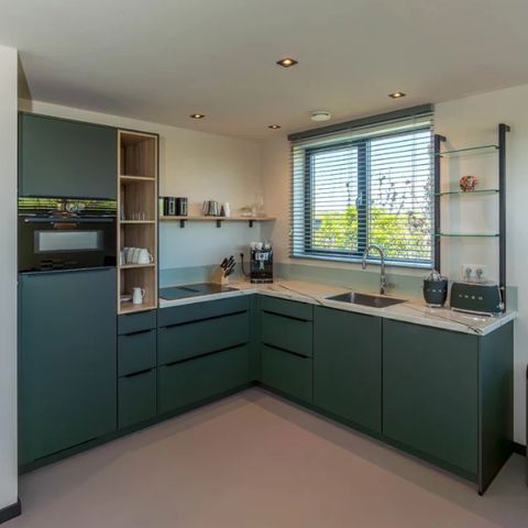 VILLA 2 people - 't Waddenstrandje