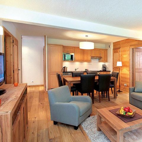 BUNGALOW 8 people - les Droites