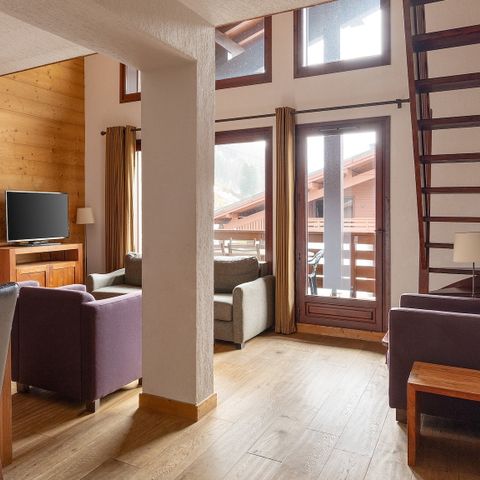 APARTMENT 8 people - Duplex des Posettes