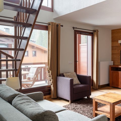 Apartment 6 persons - Duplex du Tour