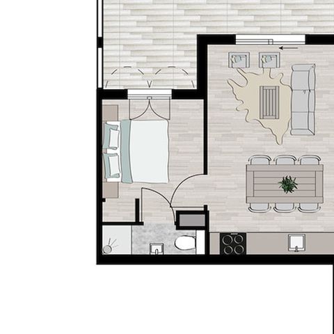 APARTMENT 6 people - Dahu