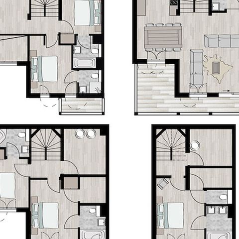 HOUSE 12 people - Bergin