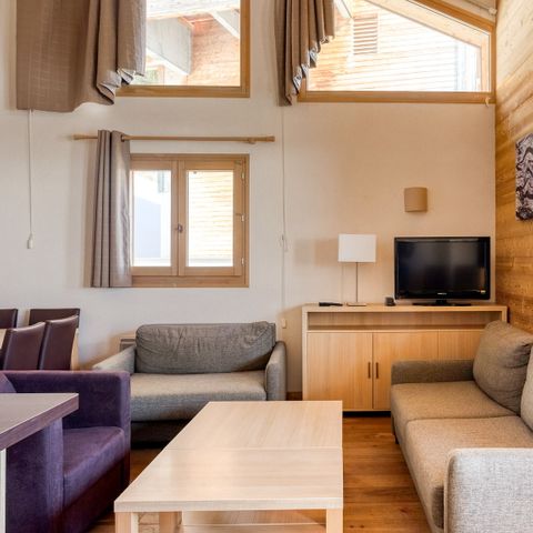 APARTMENT 12 people - Duplex Perce Neige
