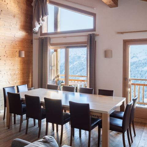 APARTMENT 12 people - Duplex Perce Neige
