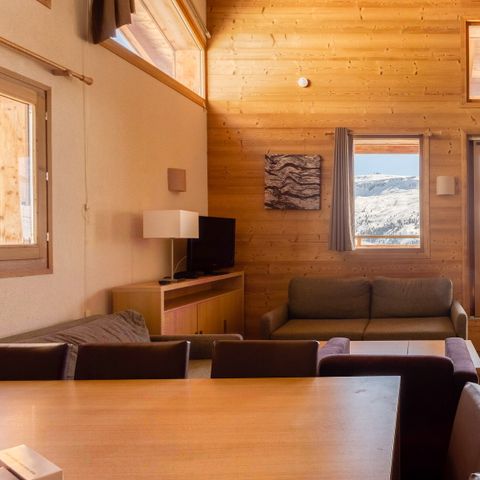 APARTMENT 12 people - Duplex Perce Neige