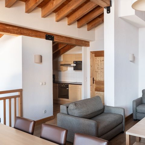 APARTMENT 12 people - Duplex Perce Neige