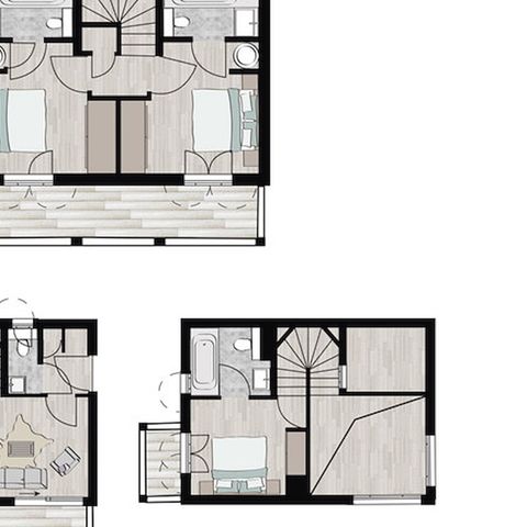 CHALET 8 people - Duplex Gentianes