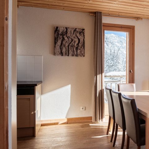 CHALET 8 people - Duplex Gentianes