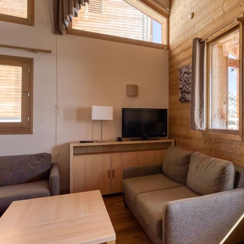 APARTMENT 12 people - Duplex Perce Neige