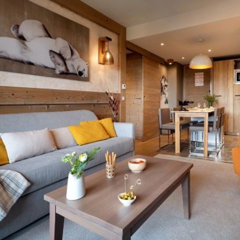 Apartment 4 persons - Flat 4 people - 1 bedroom (MMA24)