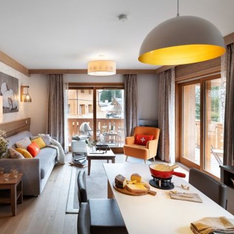 Apartment 6 persons - Flat 6 people- 2 bedrooms - Mountain view (MMA36S)