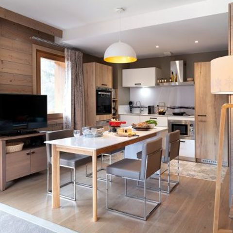 Apartment 6 persons - Flat 6 people- 2 bedrooms - Mountain view (MMA36S)