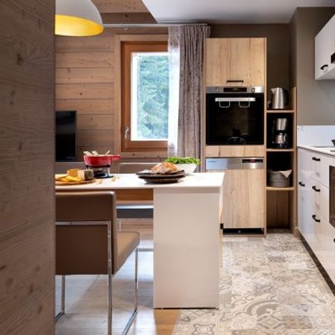 Apartment 6 persons - Flat 6 people- 2 bedrooms - Mountain view (MMA36S)