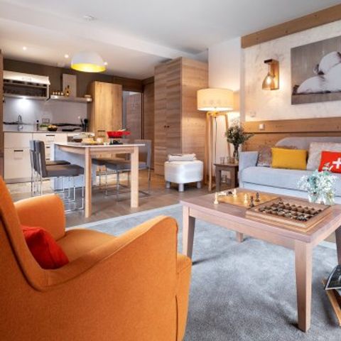 Apartment 6 persons - Flat 6 people- 2 bedrooms - Mountain view (MMA36S)