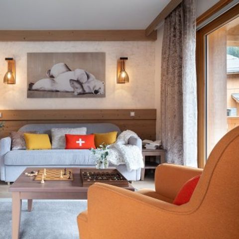 Apartment 6 persons - Flat 6 people- 2 bedrooms - Mountain view (MMA36S)