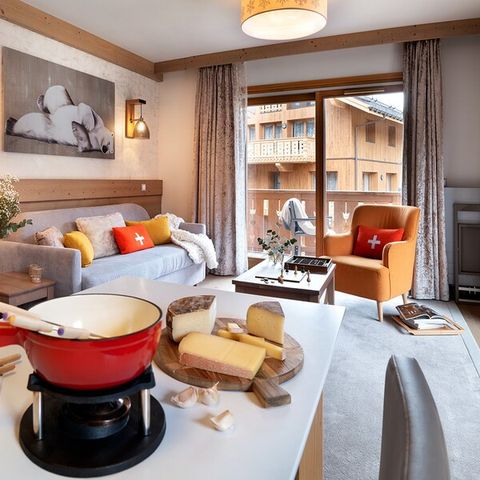 Apartment 6 persons - 2 bedrooms - Mountain view
