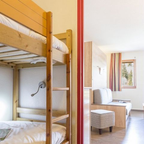 APARTMENT 4 people - (max 2 adults) Studio Standard
