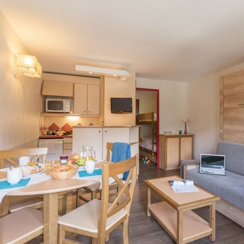 APARTMENT 4 people - (max 2 adults) Studio Standard