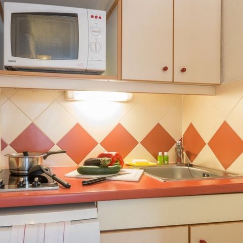 APARTMENT 4 people - (max 2 adults) Studio Standard