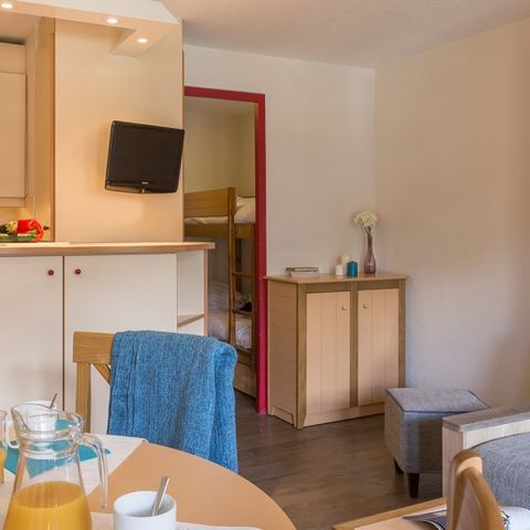 APARTMENT 4 people - (max 2 adults) Studio Standard