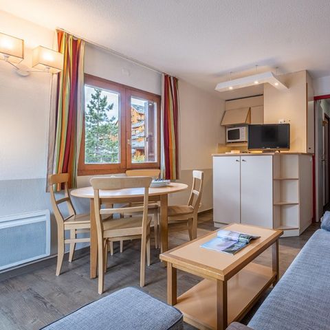 STUDIO 4 people - Studio 4 people - 1 sleeping area - Mountain view