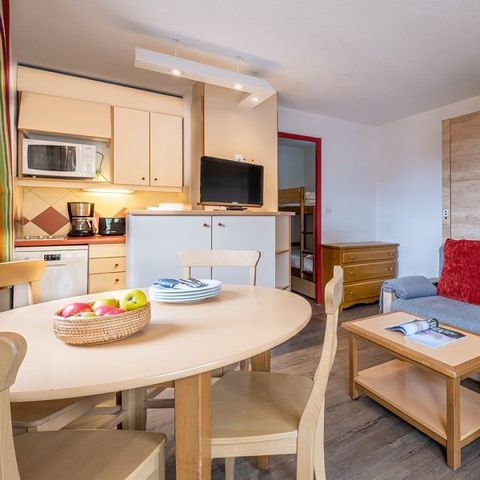 STUDIO 4 people - Studio 4 people - 1 sleeping area - Mountain view