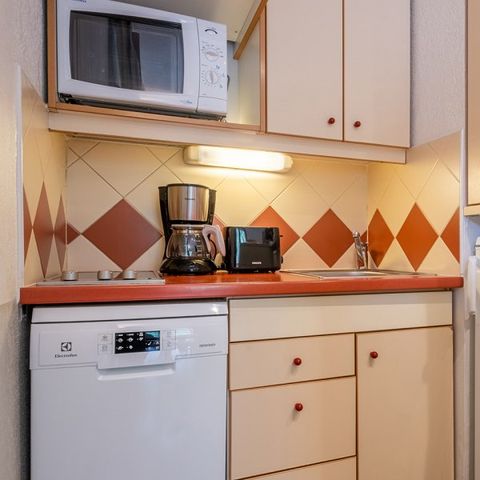 STUDIO 4 people - Cabin + mezzanine - Mountain view – Renovated