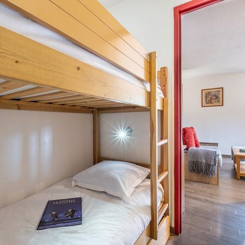 STUDIO 4 people - Studio 4 people - 1 sleeping area - Mountain view