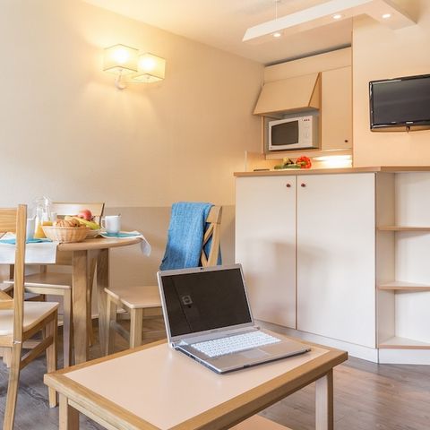 Studio 4 persons - 1 sleeping - Area