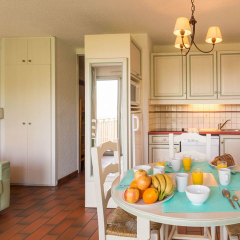 APARTMENT 4 people - (max 2 adults) Studio Standard-Eco