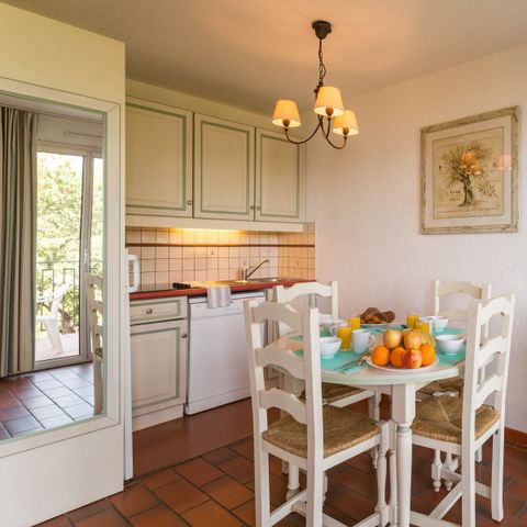 APARTMENT 4 people - (max 2 adults) Studio Standard-Eco
