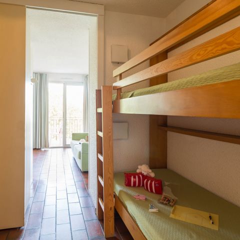 APARTMENT 4 people - (max 2 adults) Studio Standard-Eco