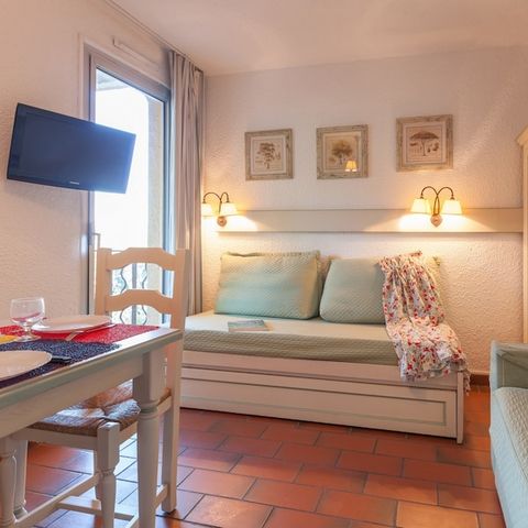APARTMENT 6 people - (max 3 adults) Studio Standard-Eco