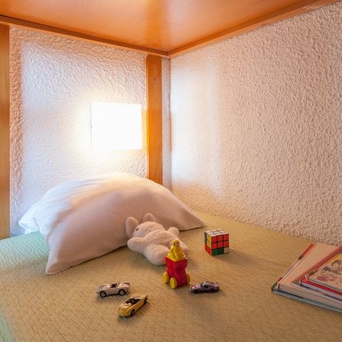 APARTMENT 6 people - (max 3 adults) Studio Standard-Eco