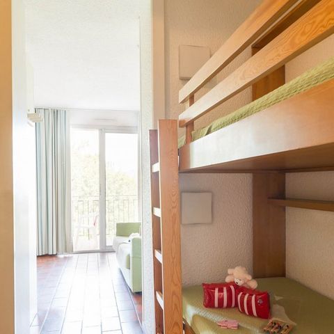 Studio 4 persons - 1 sleeping - Area