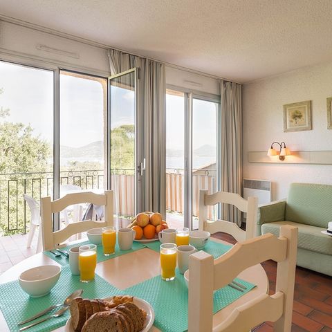 Studio 4 persons - 1 sleeping - Area - Terrace or balcony