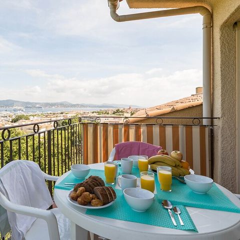 Studio 4 persons - 1 sleeping - Area - Terrace or balcony