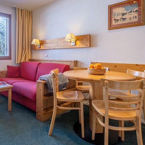 Studio 4 persons - Studio 4 people - 1 sleeping area - Balcony