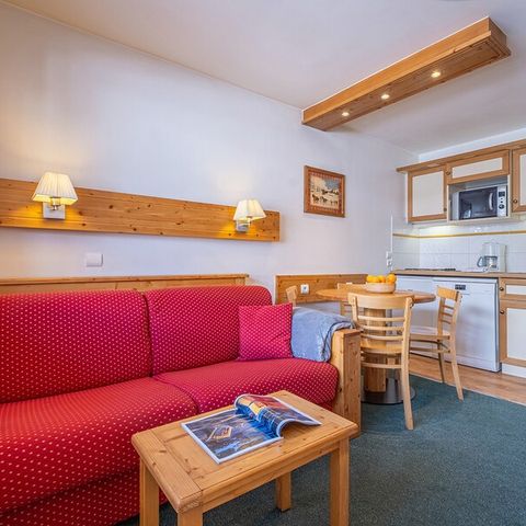 Studio 4 persons - Studio 4 people - 1 sleeping area - Balcony