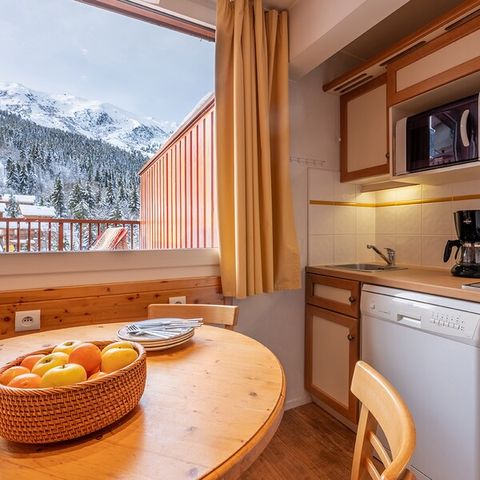 Studio 4 persons - Studio 4 people - 1 sleeping area - Valley view - Balcony
